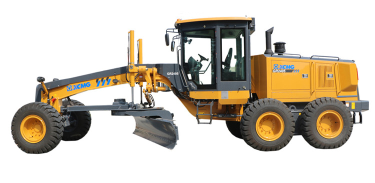 XCMG Official 250Hp Motor Graders China construction equipment GR2405 grader motor machine price